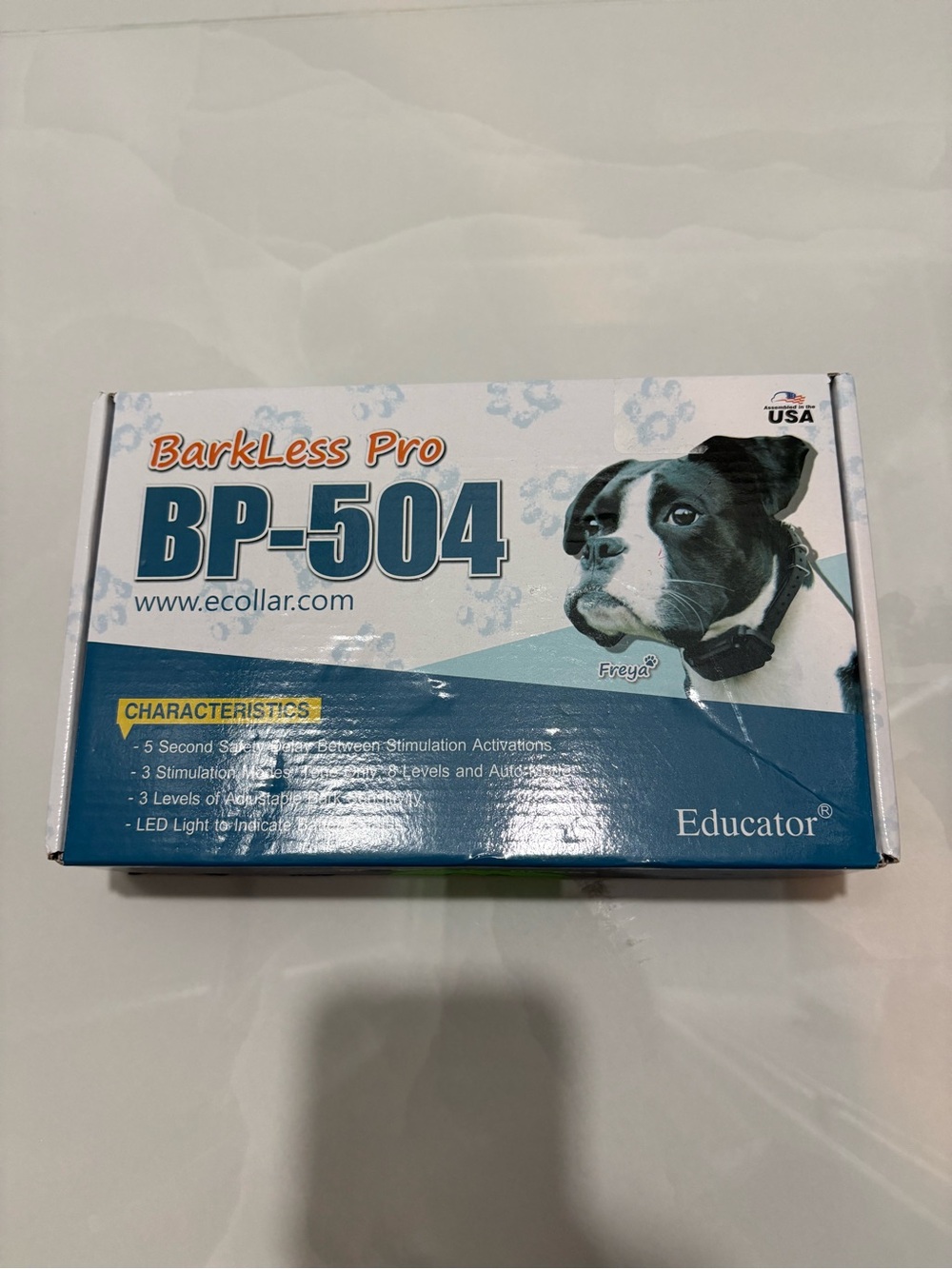 BarkLess Pro BP-504 Ecollar